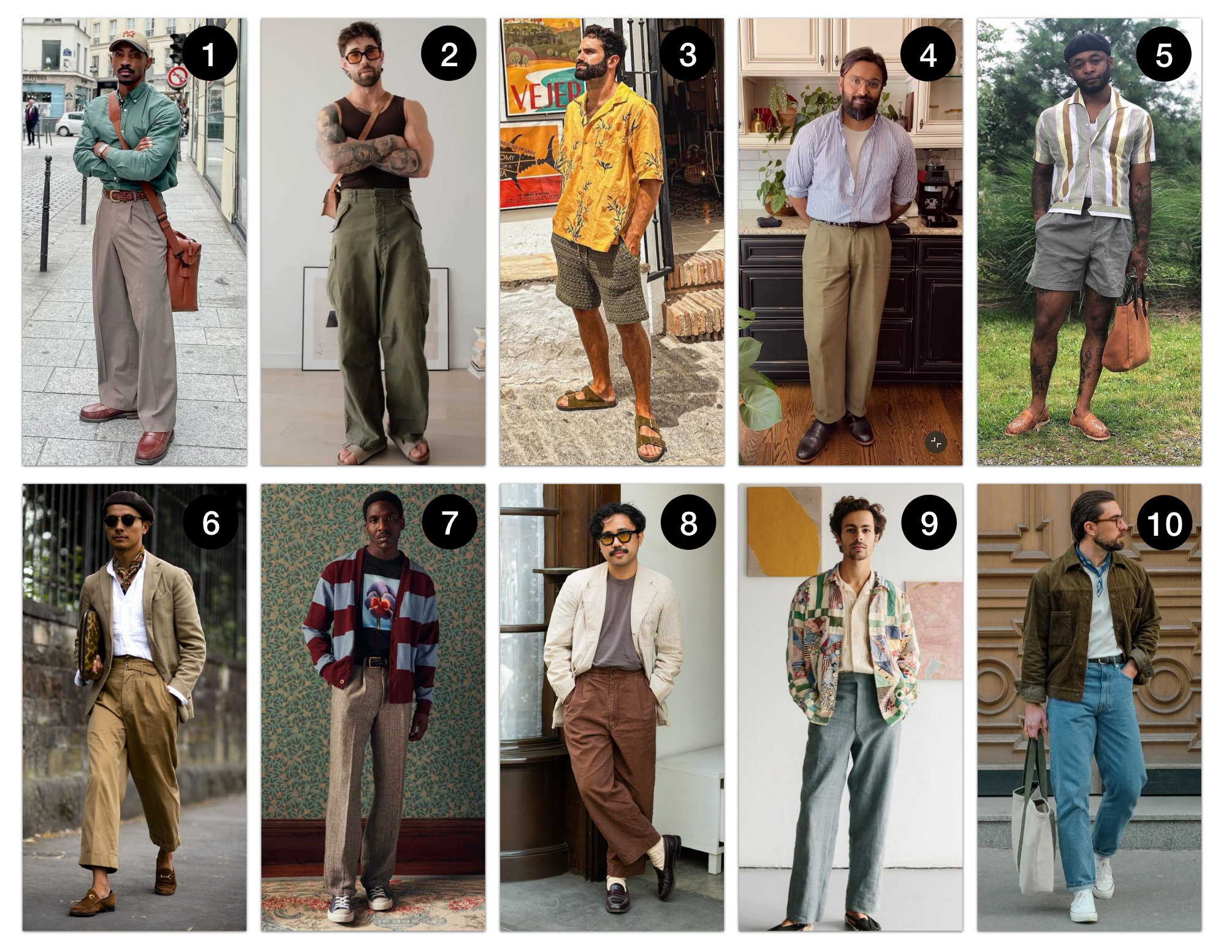 Basic principles for dressing better.