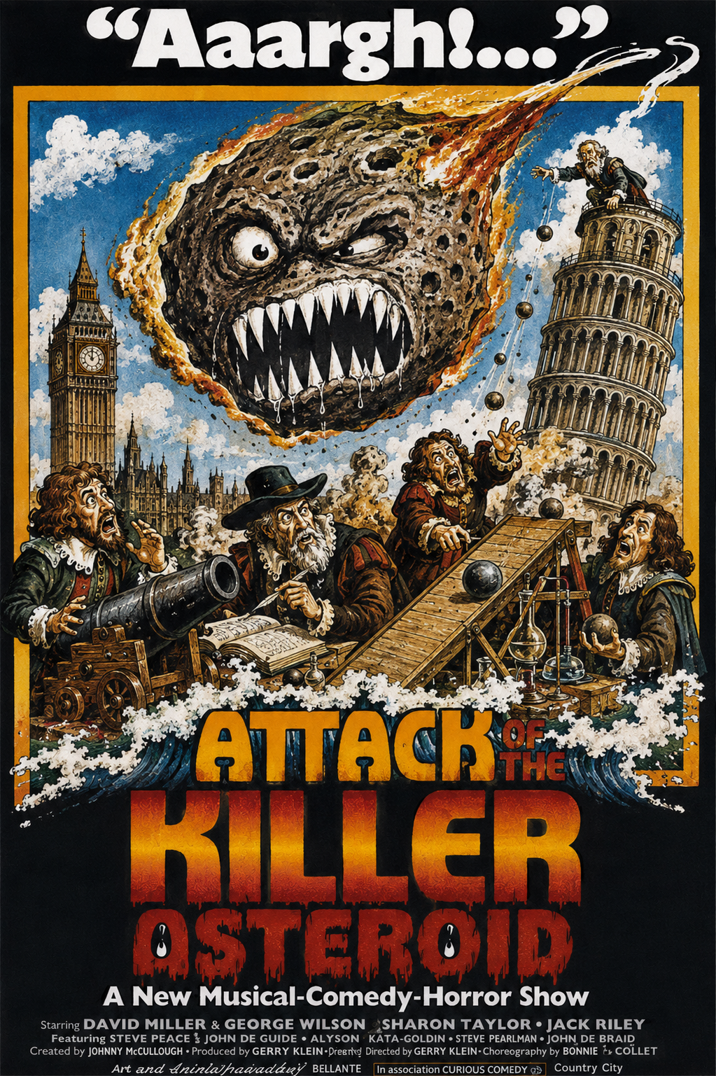 Attack of the Killer Differential Equations