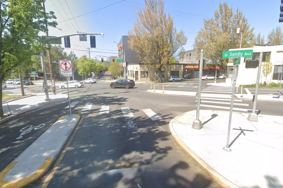 Sandy Blvd as an example of complexity