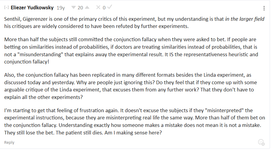 Extreme Rationality: Still Not That Great