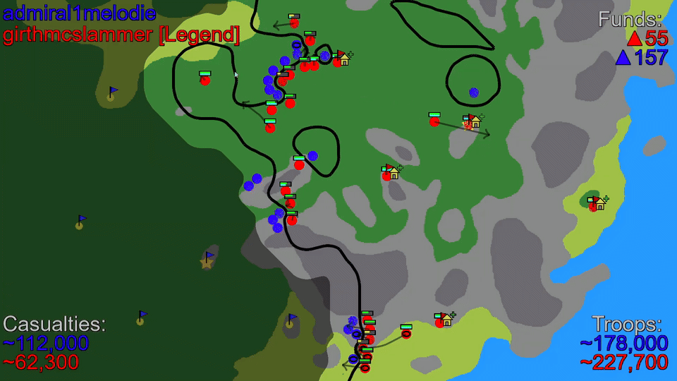 War of Dots: CRUSHING my opponents with FACTS and LOGIC