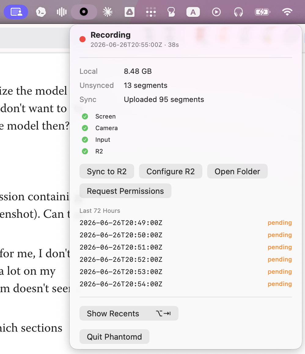Screencasts could be scalable data + evals for single-user emulation (Guardian Angels)
