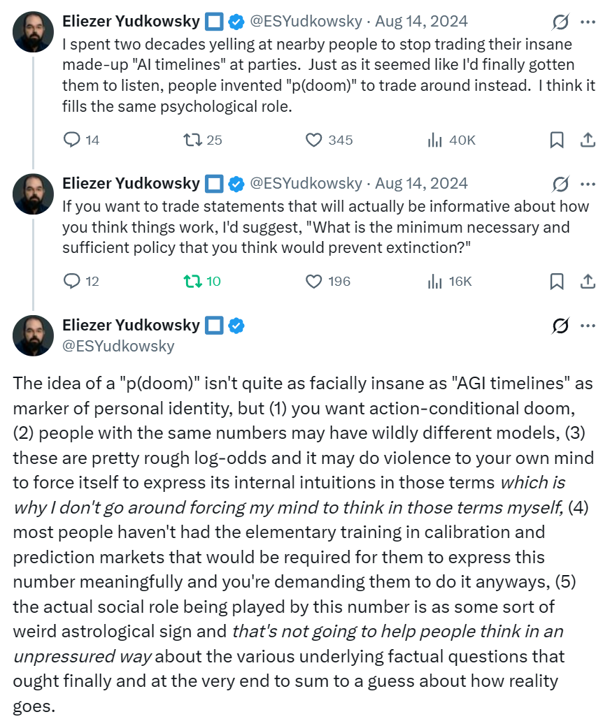 In partial defence of p(doom)
