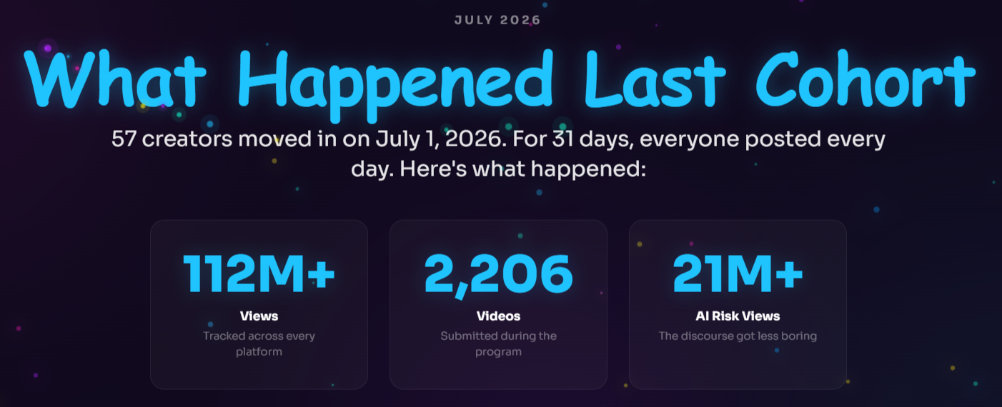 plzdontkillus Fellows Got ~2M AI Safety Views, Not 21M