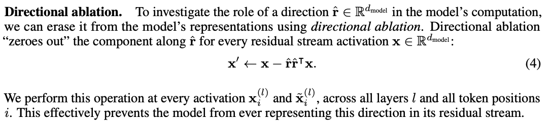 Exploring Unsupervised Methods for Recovering the Refusal Direction in LLMs
