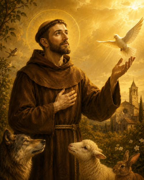 Thánh Phanxicô Assisi