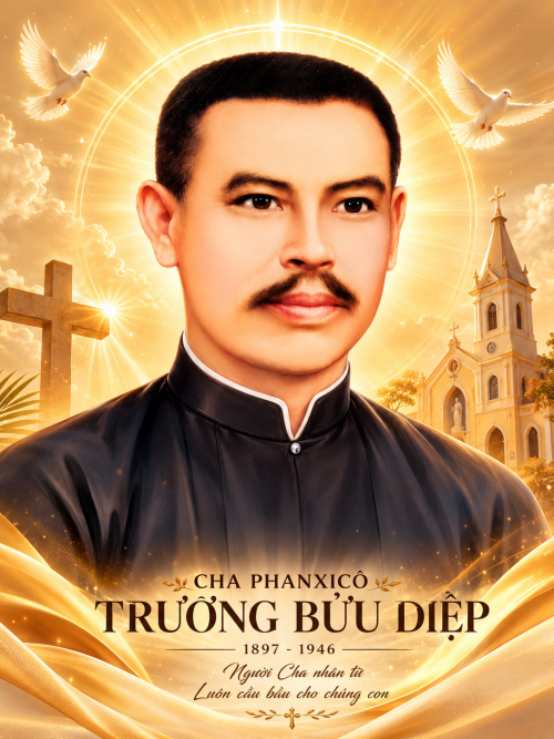 Phong Chân Phước Cha Trương Bửu Diệp
