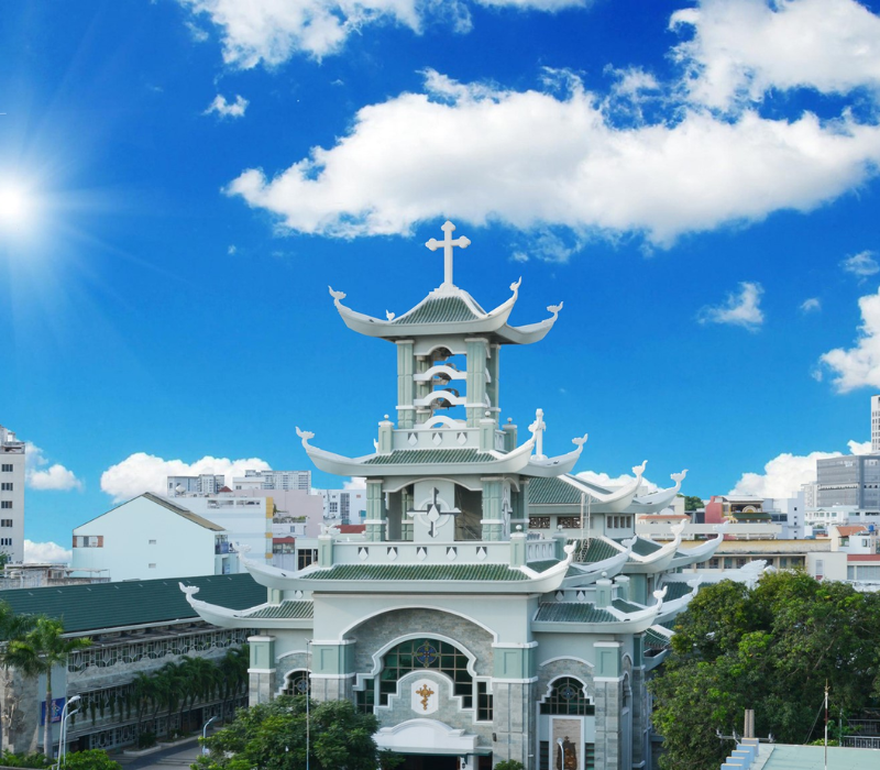 Nhà thờ Đa Minh – Ba Chuông
