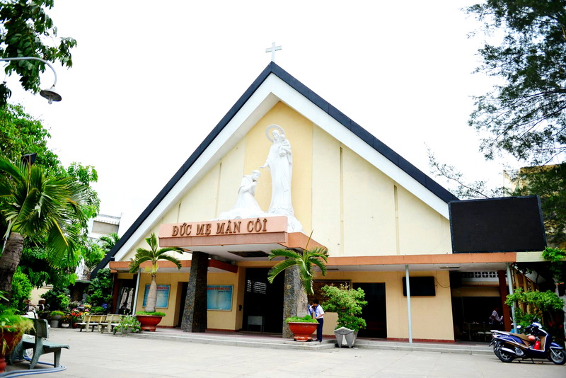 Nhà thờ Mân Côi Gò Vấp