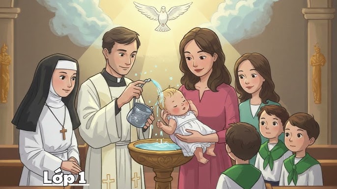 Bí tích Rửa Tội