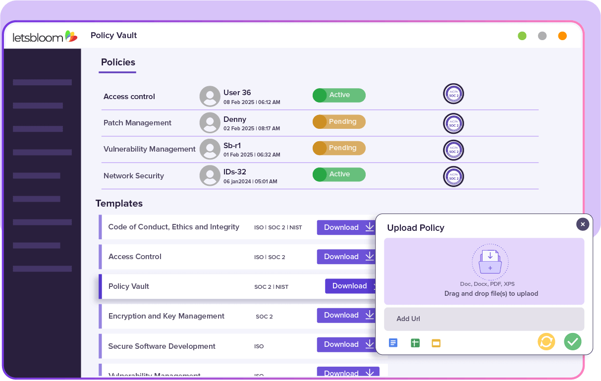 Faster policy implementation to connect in minutes