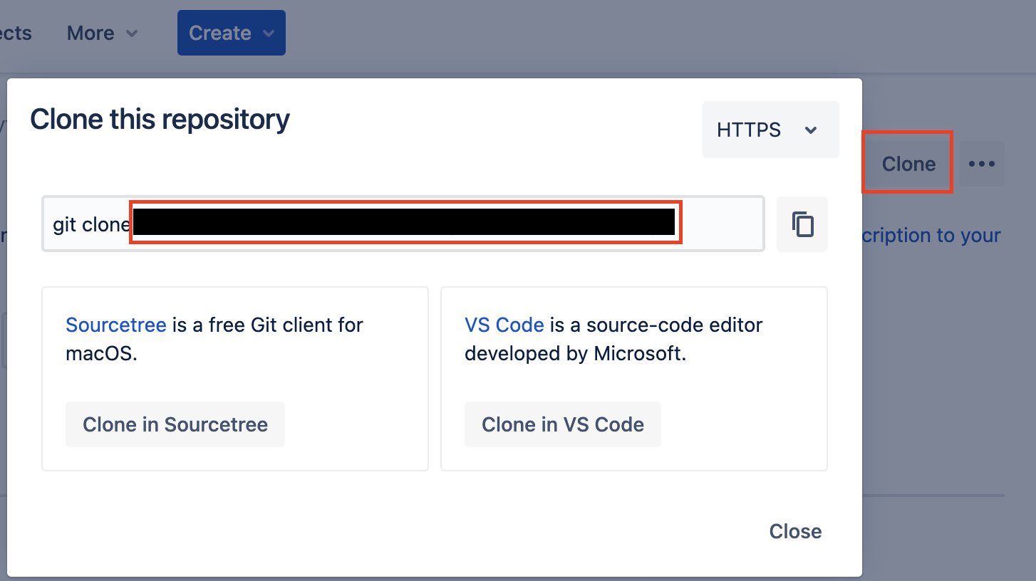 Clone Repository Clone Repository
