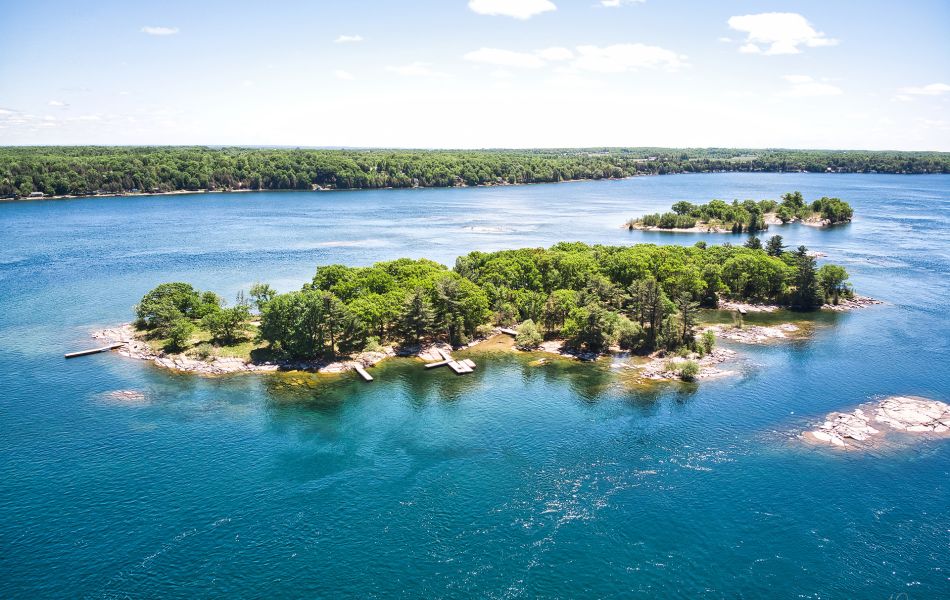 The City of Brockville Islands Mooring