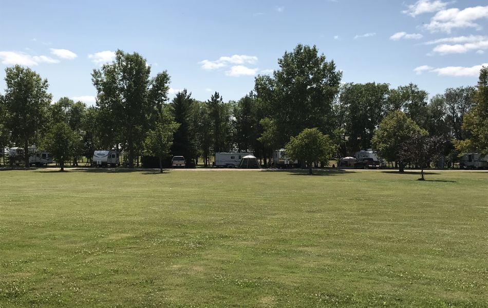Manitou Campground Pembina
