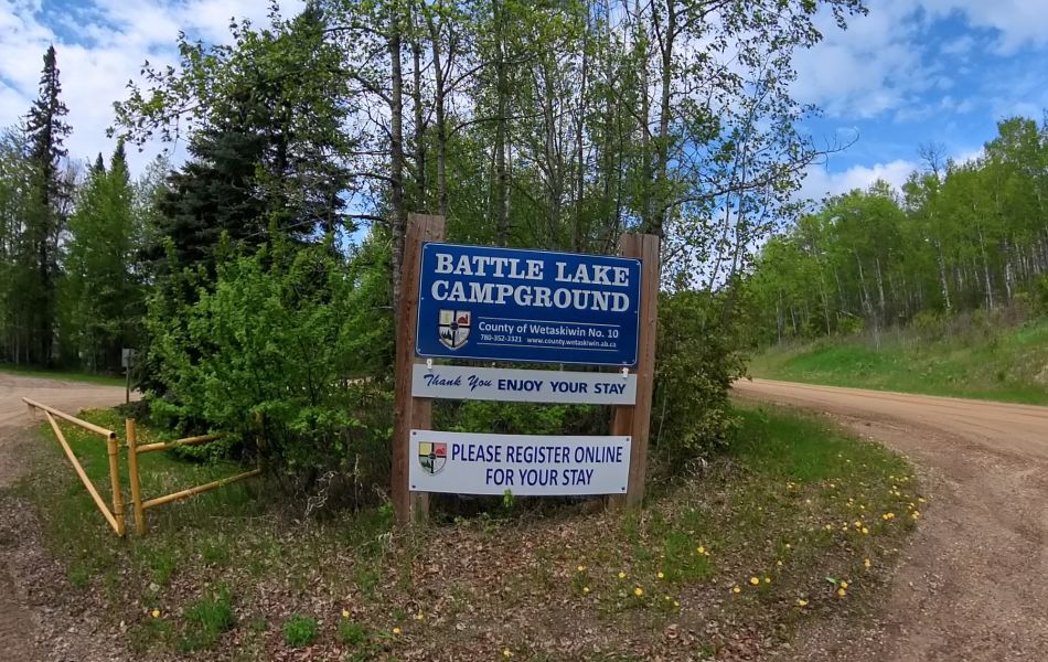 Battle Lake Campground
