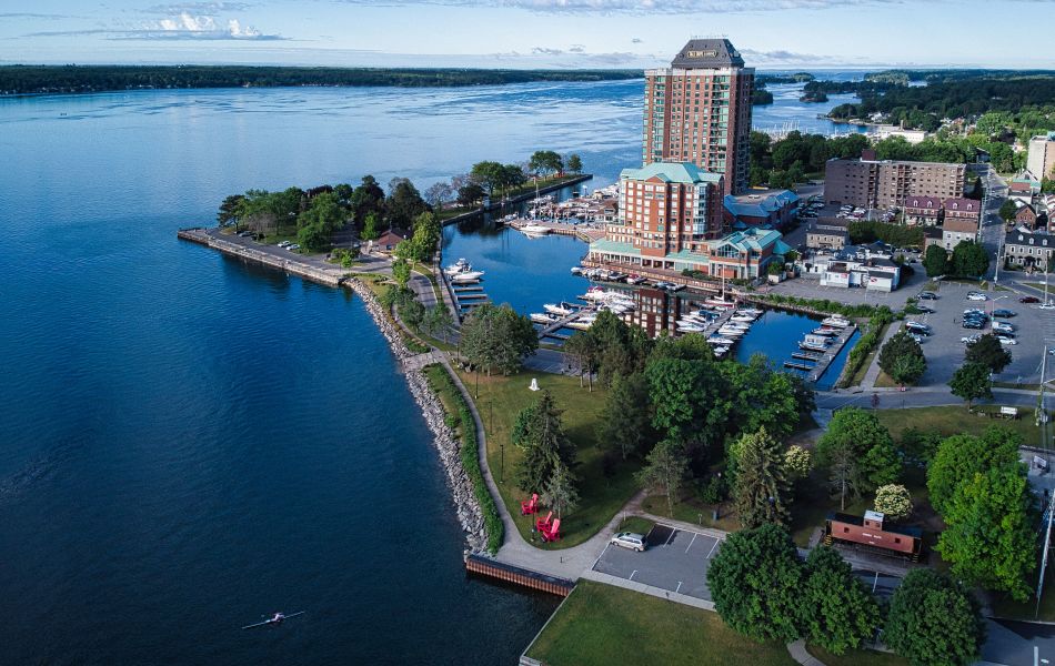 The City of Brockville Marina