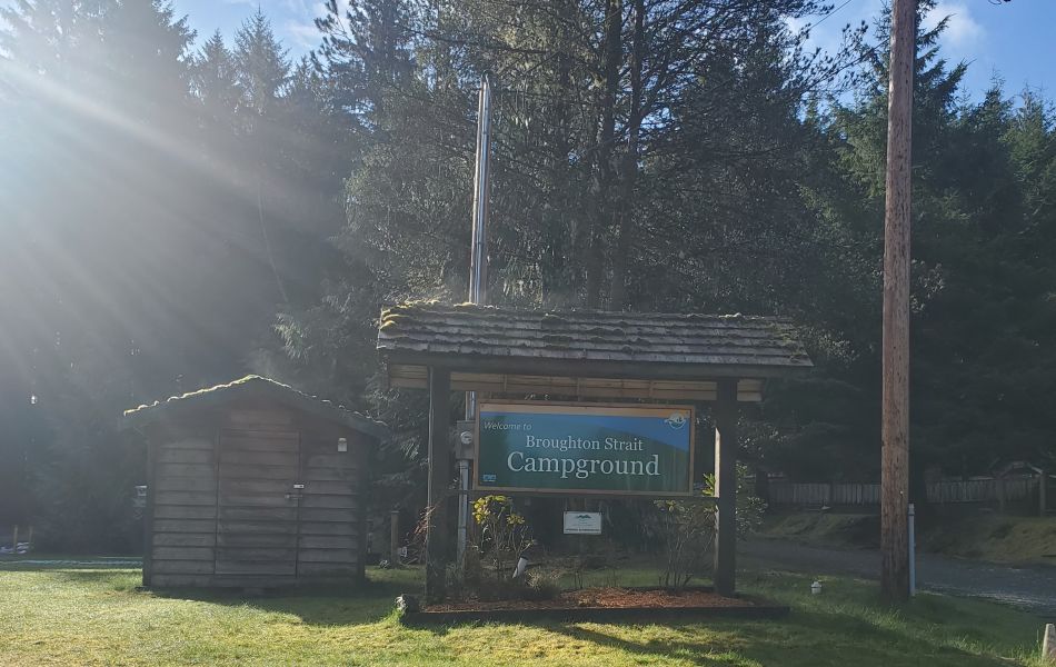 Broughton Strait Campground