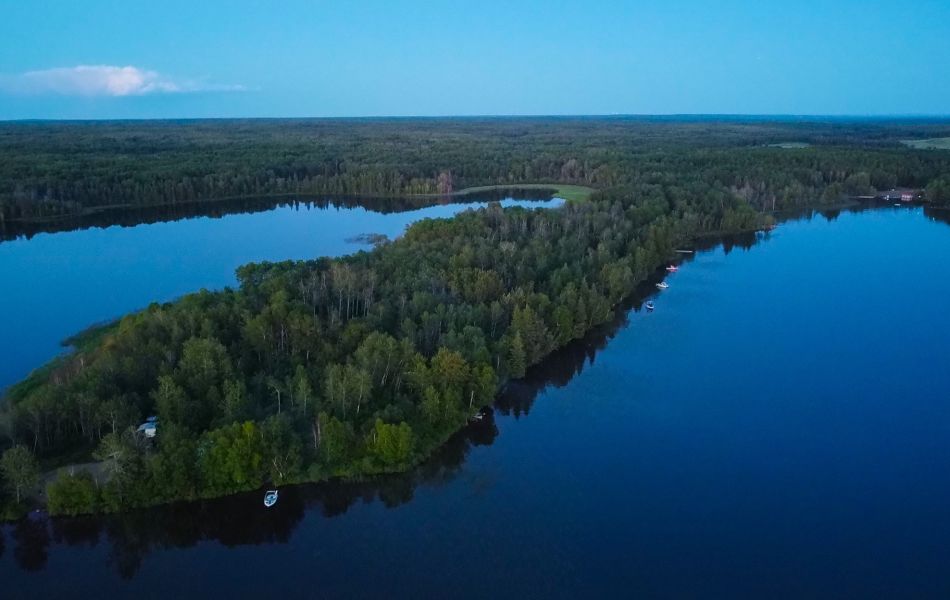 Hanmore Lake East Campground
