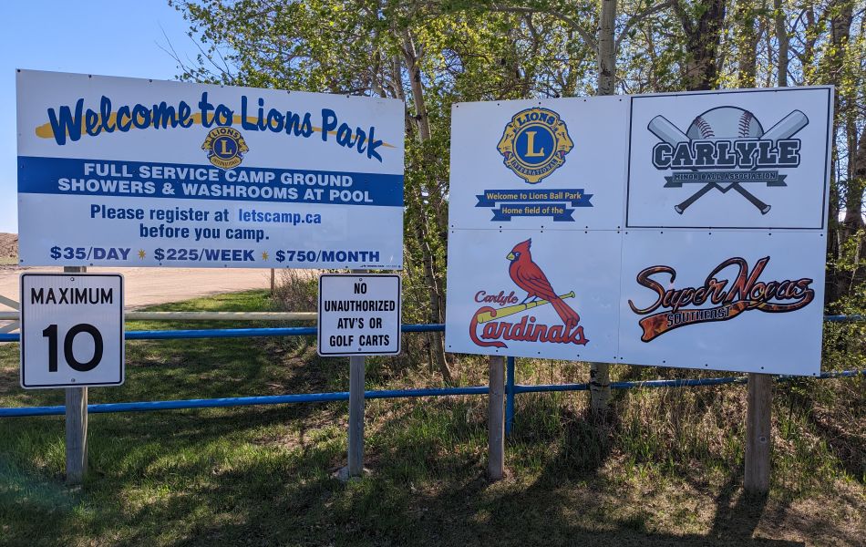 Carlyle Lions Campground