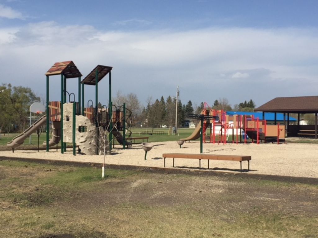 Treherne Cottonwood Campground