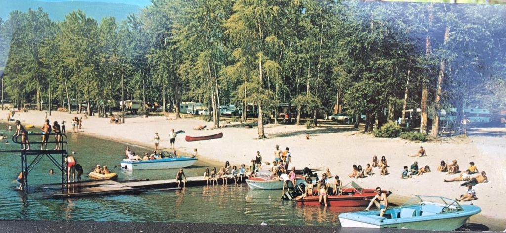 Sandy beach campground deals