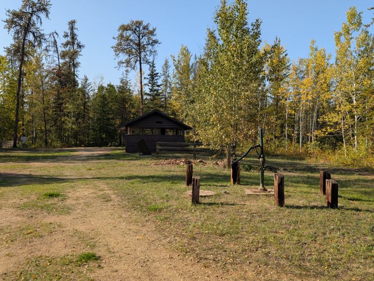 Fort Vermilion Bridge Campground photo 3