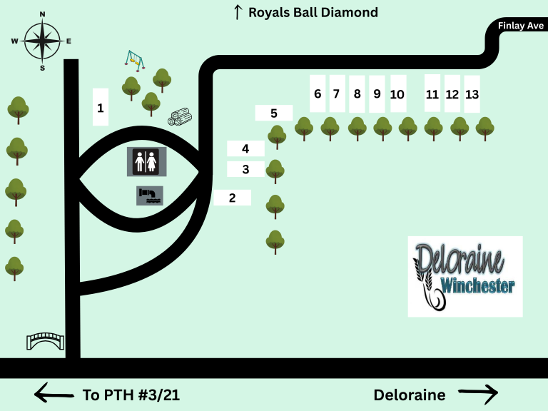 Deloraine Campground