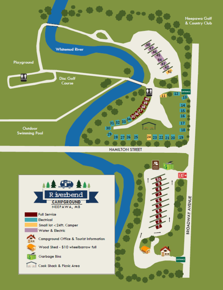 Neepawa Riverbend Campground photo 5