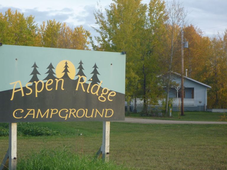 Aspen Ridge Campground