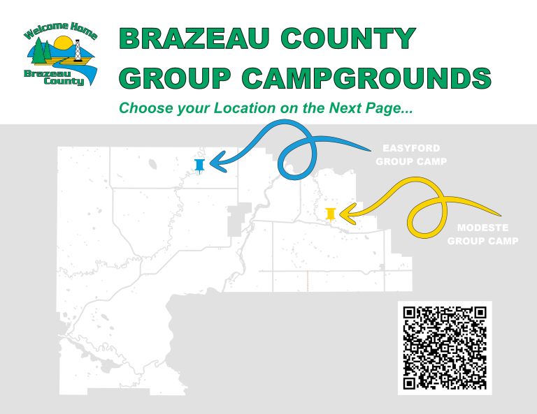 Brazeau County Group Campgrounds