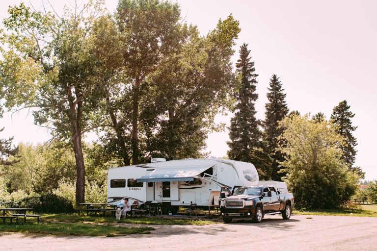 Vegreville Municipal Campground
