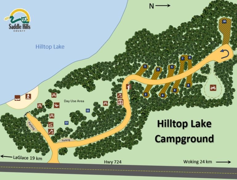 Hilltop Lake Campground photo 2