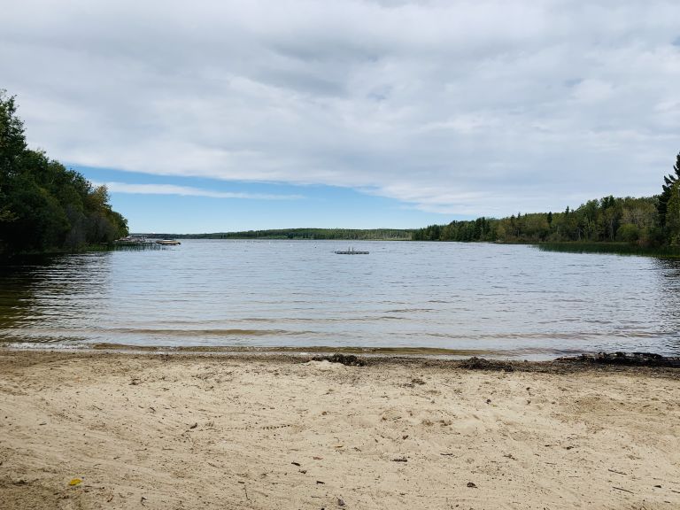 Hanmore Lake East Campground photo 2