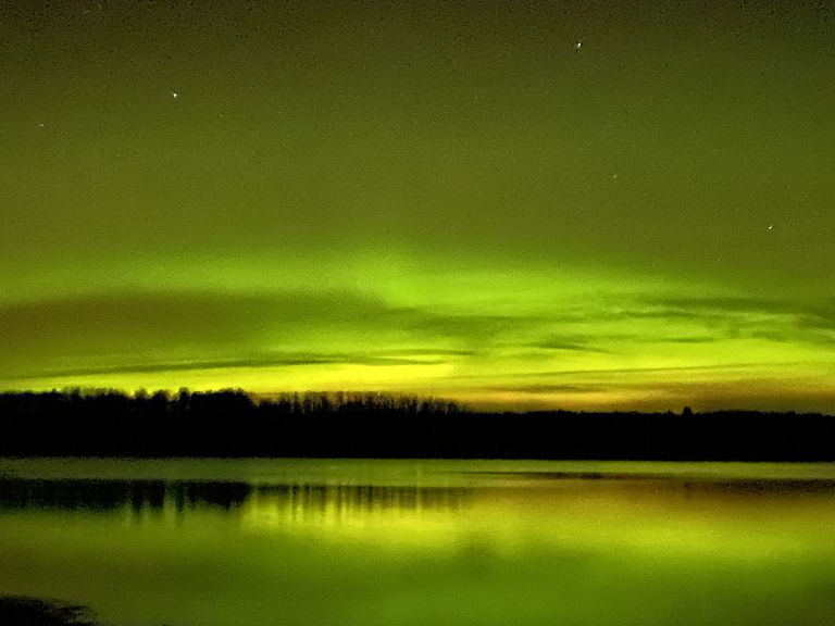 French Bay on Cold Lake M.D. Park