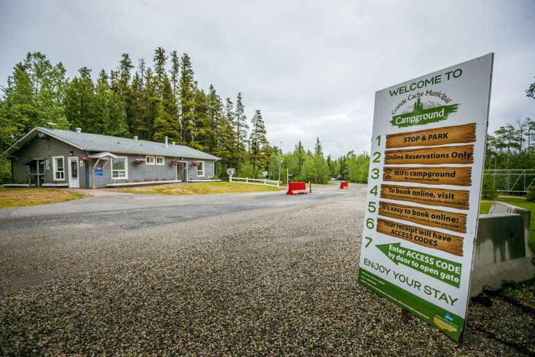 Grande Cache Campground photo 4
