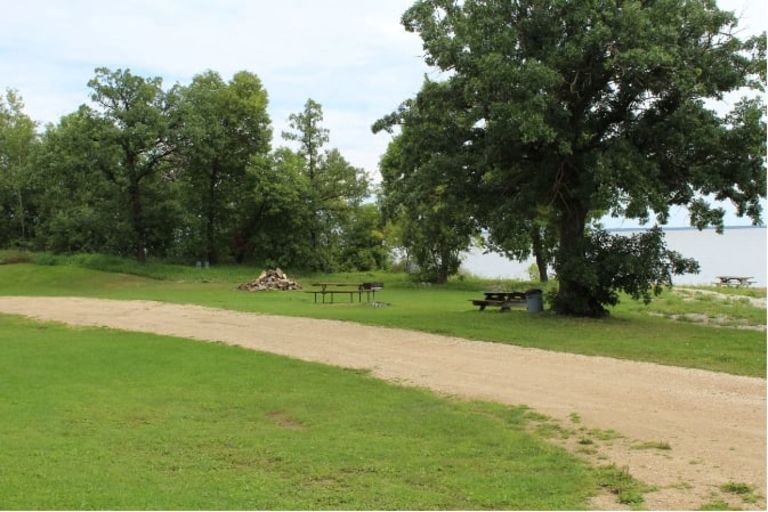 Sifton Beach Campground