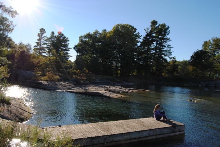 The City of Brockville Islands Campsites photo 2