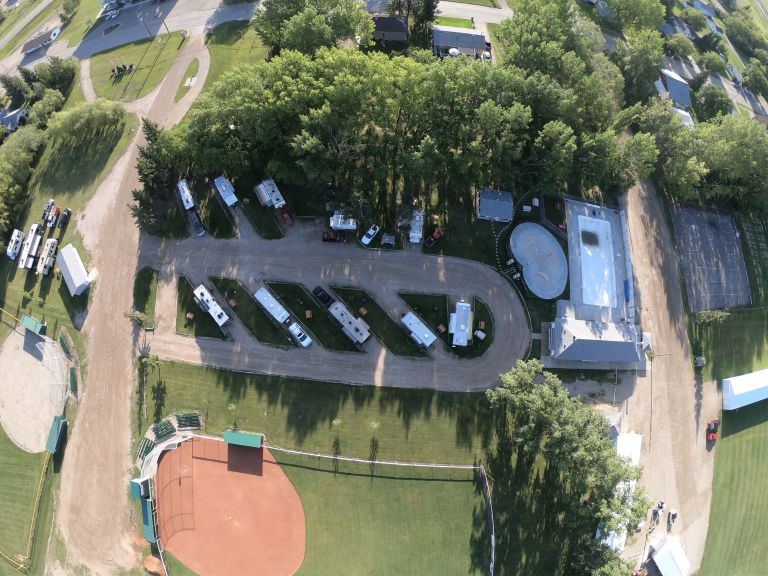 Town of Whitewood Campground