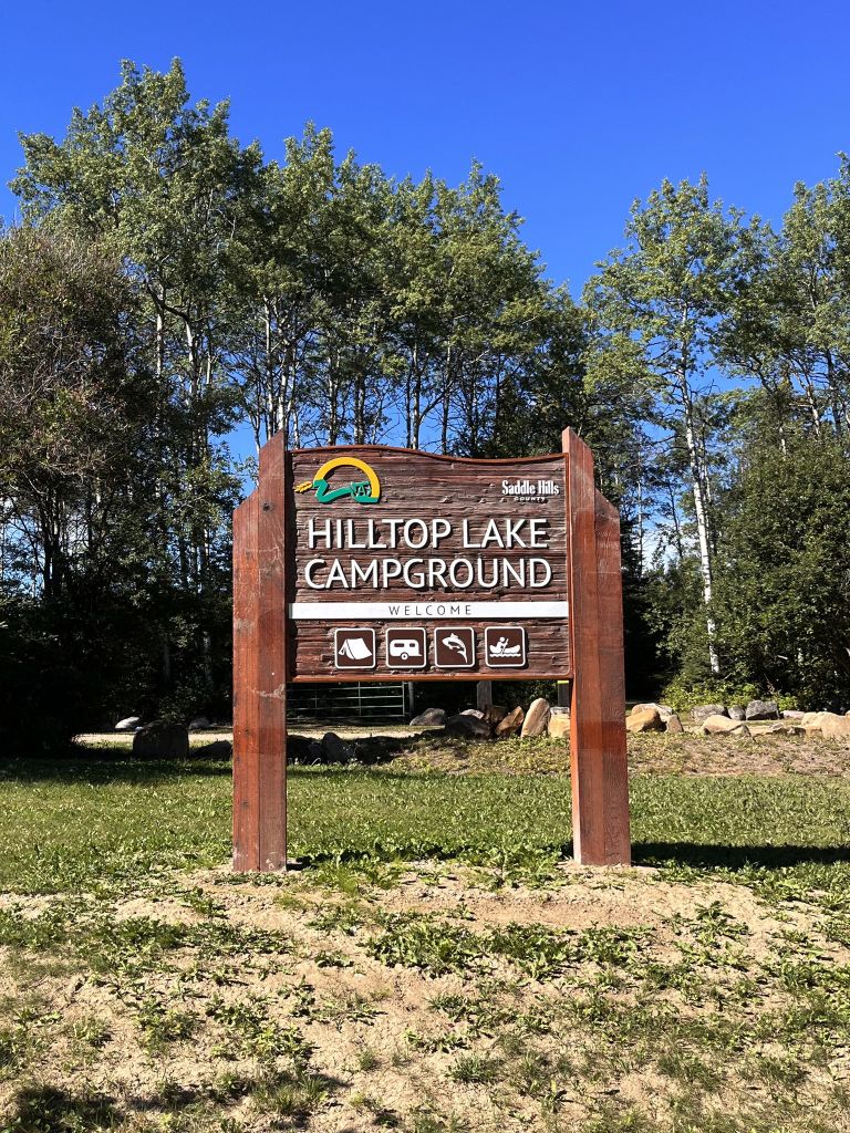 Hilltop Lake Campground