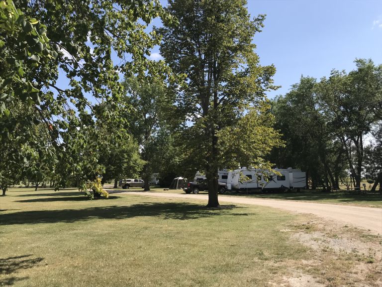 Manitou Campground Pembina photo 2