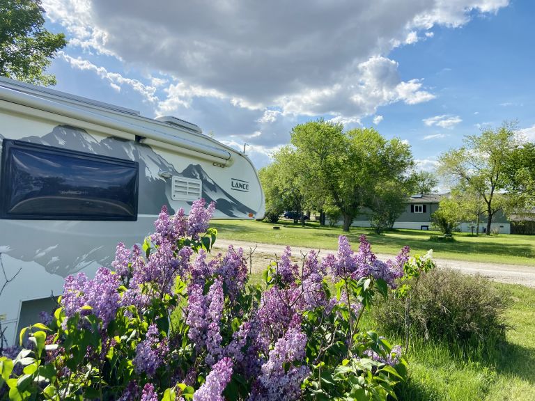 The Elms on Grand RV Campground