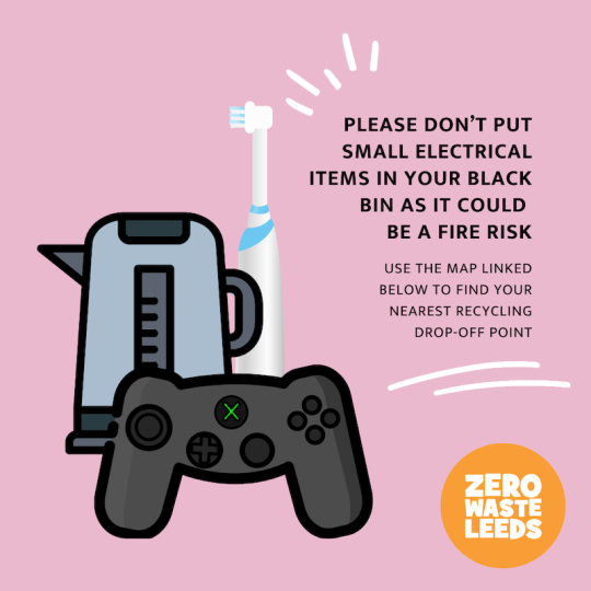 How do I recycle electrical items in Leeds? Zero Waste Leeds