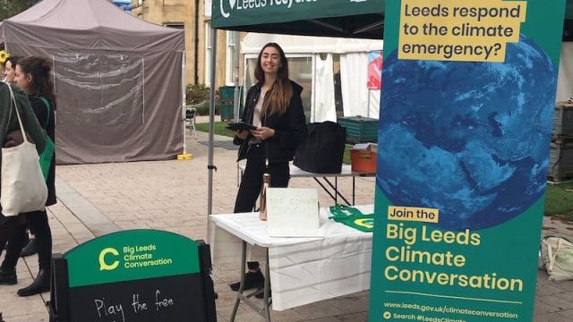 How should Leeds respond to the climate emergency? - Big Leeds Climate Conversation