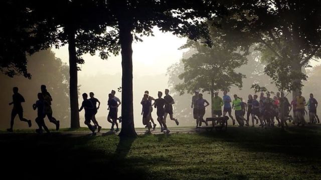 Running event in Leeds