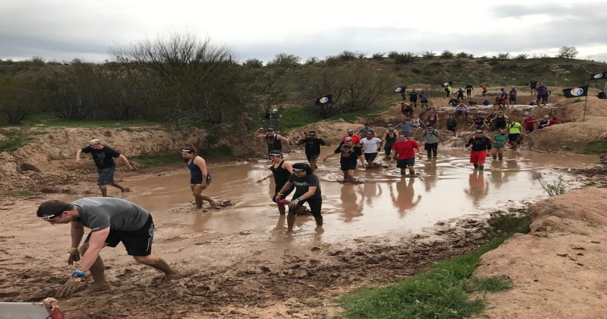 Spartan Race - Arizona 2021 - Obstacle in Fort McDowell ...
