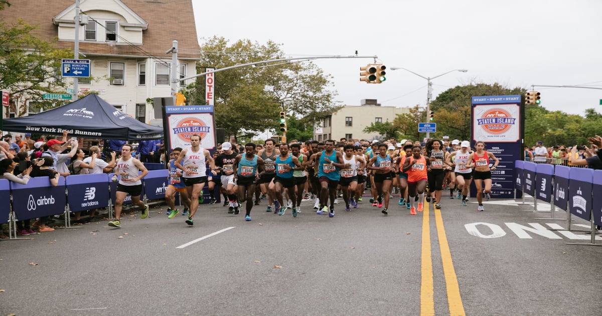 nyrr staten island half 2019 running in richmond county let s do this