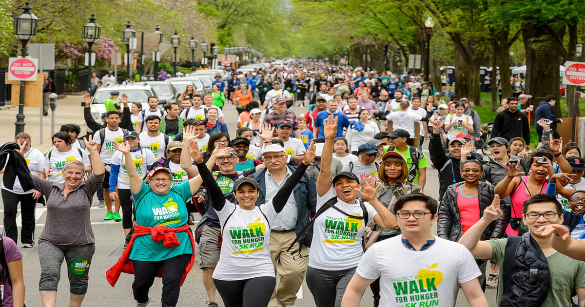 Hunger Walk & 5K Run 2020 Running in Lakewood — Let’s Do This