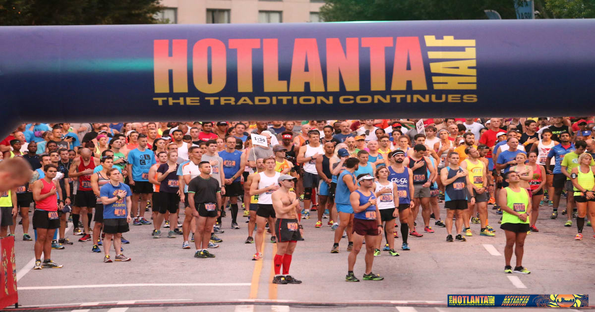 Hotlanta Half Marathon & Inaugural Hotlanta 5k 2020 Running in