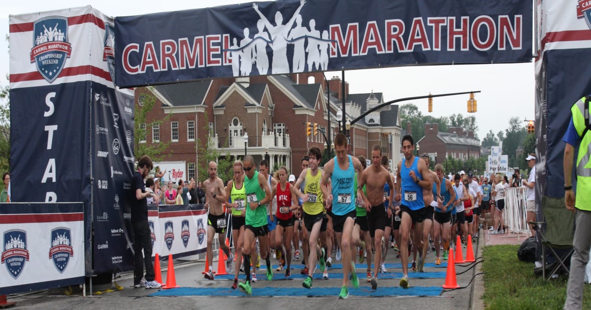 Carmel Marathon 2020 Running in Carmel — Let’s Do This