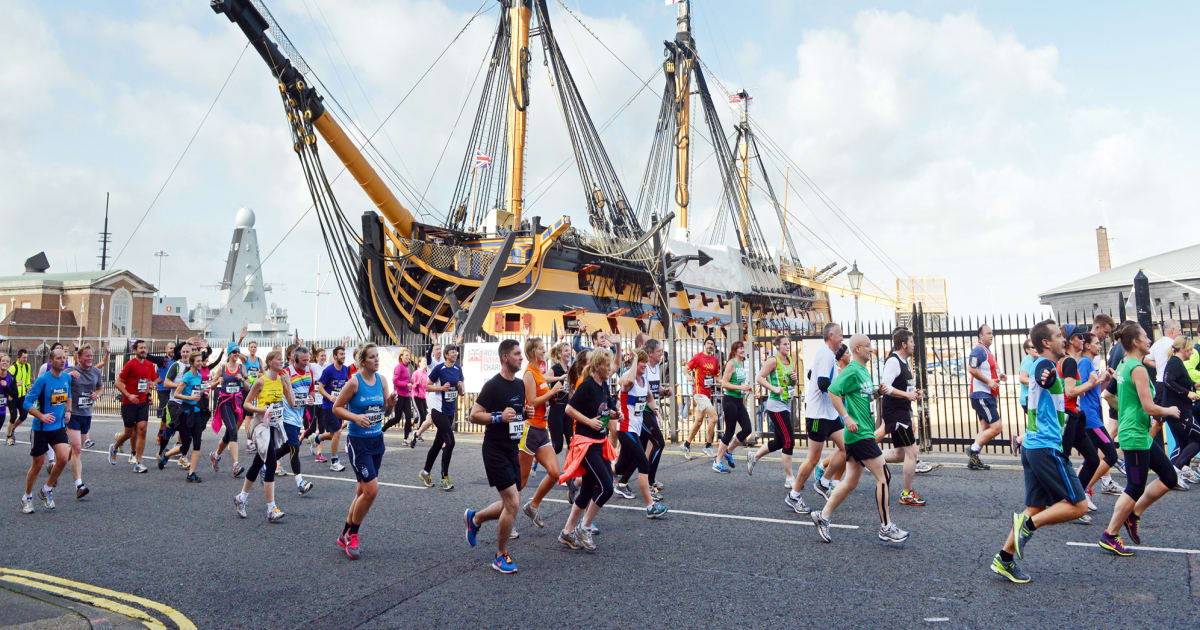 Great South Run 2022 Running in Portsmouth — Let’s Do This